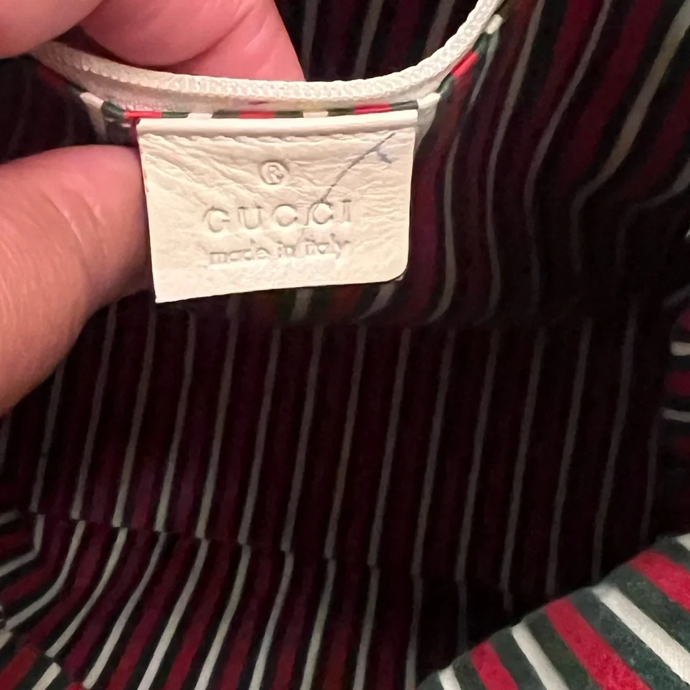 Pre-loved GUCCI GG Canvas New Britt Tote - Picture 10 of 11